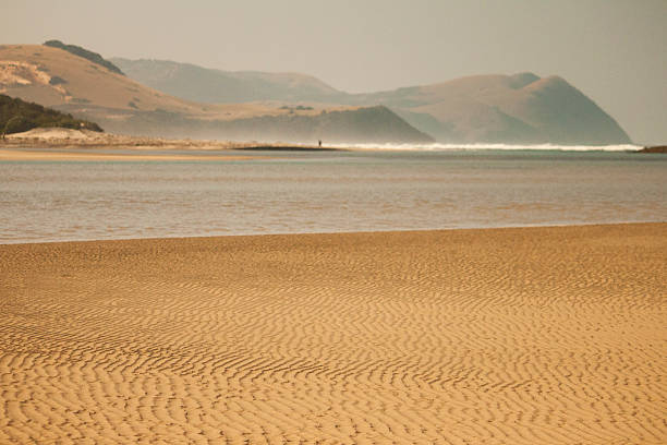 The Wild Coast of South Africa stock photo