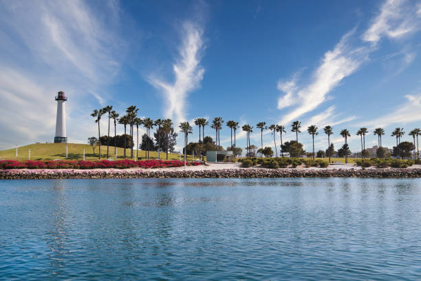 istock Lion Lighthouse and Shoreline Aquatic Park 1604072509