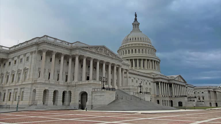 Capitol Building and Political Incitements of Politicians