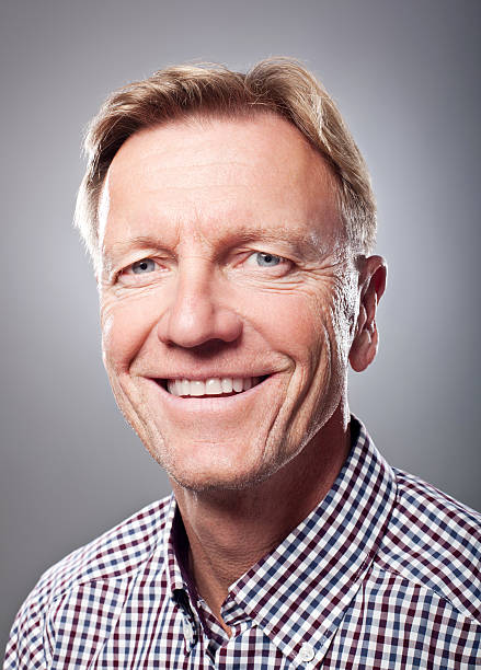 istock Portrait of a mature man 160409821