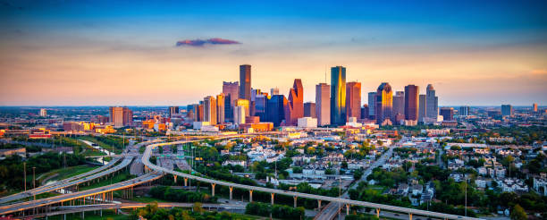 istock Aerial Cityscape Houston 1604118285