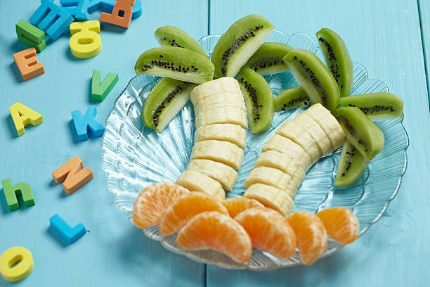 Fruit dessert for child