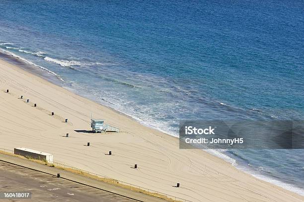 Ein Rettungsschwimmerhaus Stockfoto und mehr Bilder von Bucht - Bucht, Kalifornien, Windschutz