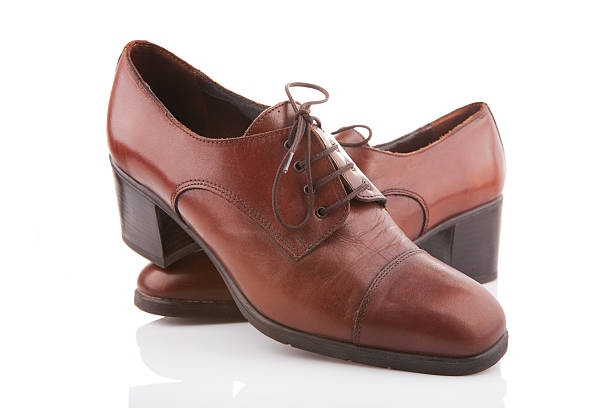 istock Vintage female shoes 160418549