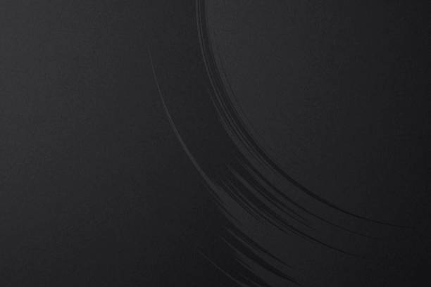 Black background of Japanese paper