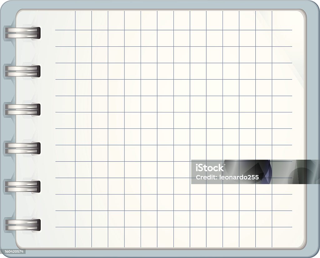 ブランク紙ノート - イラストレーションのロイヤリティフリーベクトルアート
