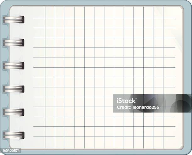 Puste Papieru Notebook - Stockowe grafiki wektorowe i więcej obrazów Bez ludzi - Bez ludzi, Biznes, Dokument