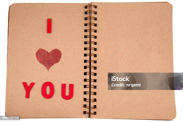 Valentines Dayi Love U Stockfoto und mehr Bilder von Alt - Alt, Buchstabe I, Clipping Path