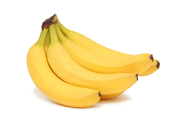 istock Bunch of bananas (isolated) 160420996