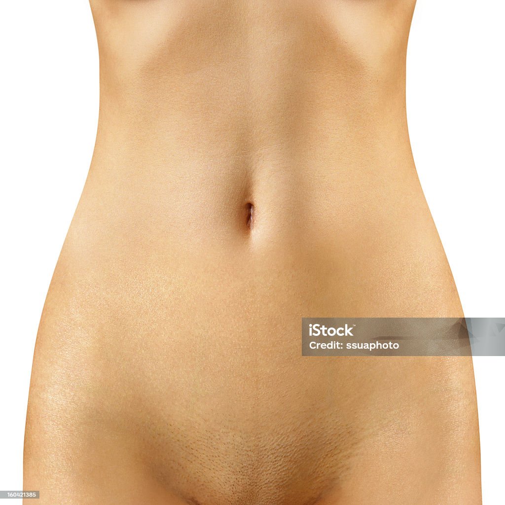 Nahaufnahme abdomen - Lizenzfrei Attraktive Frau Stock-Foto