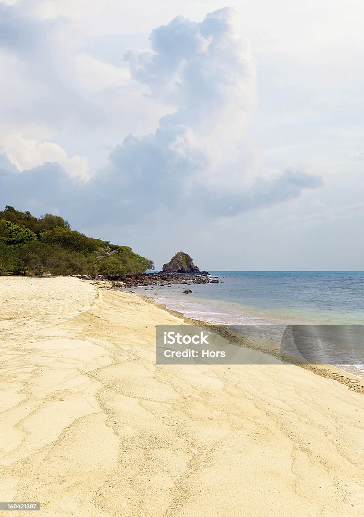 Spiaggia deserta - Foto stock royalty-free di Acqua