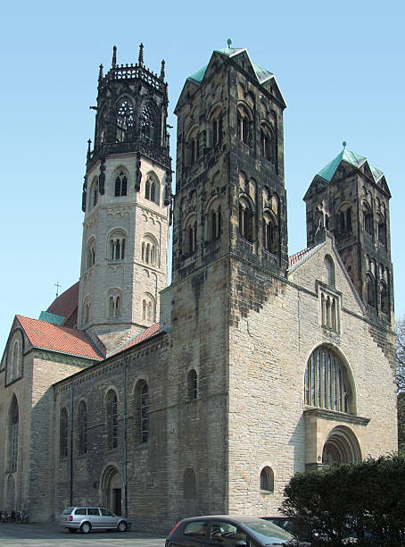 istock St Ludgeri in Muenster 160421491