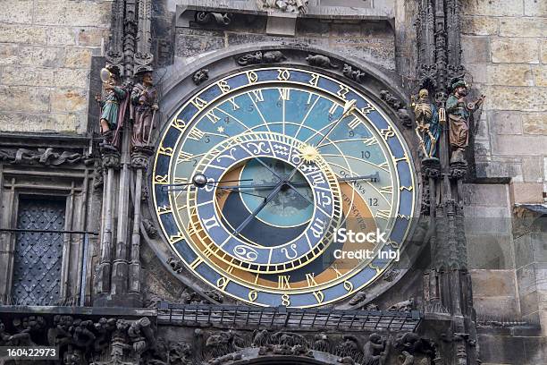 Orologio Astronimico Di Praga - Fotografie stock e altre immagini di Architettura - Architettura, Barocco, Capitali internazionali