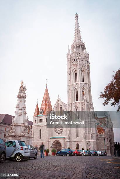 The Matyáš Kościół W Budapeszcie - zdjęcia stockowe i więcej obrazów Architektura - Architektura, Budapeszt, Fotografika