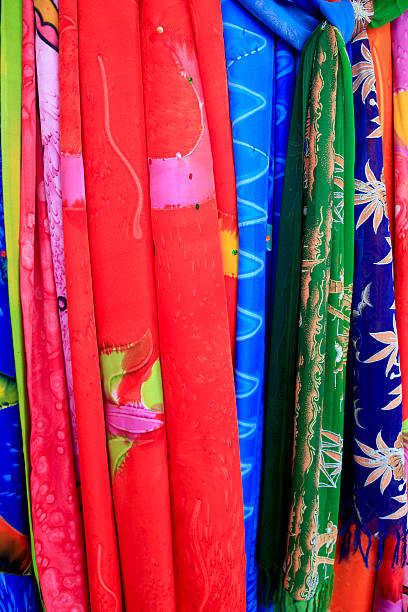 istock Colored Scarves in Roseau, Dominica 160423231