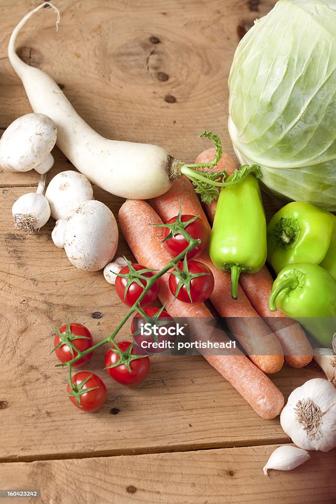 Gemüse - Lizenzfrei Blumenkohl Stock-Foto