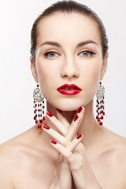 istock beautiful brunette woman 160423286