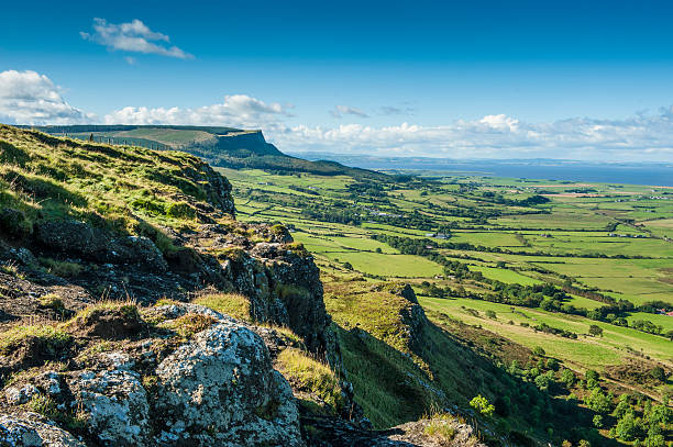 istock Binevenagh Mountain in the distance 160423507