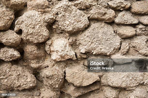 Conglomerado Muro De Pedra - Fotografias de stock e mais imagens de Antigo - Antigo, Ao Ar Livre, Arenito