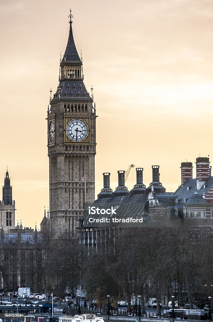 Big Ben en Londres, Inglaterra - Foto de stock de Aire libre libre de derechos
