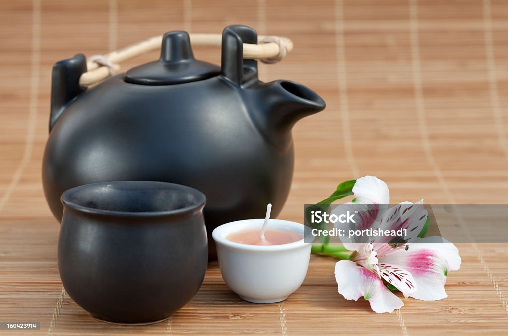 Juego de té - Foto de stock de Bambú - Material libre de derechos
