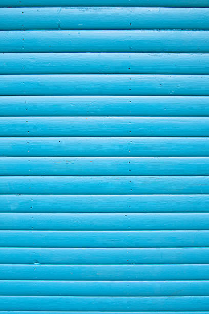 Painted Wooden Board Background stock photo