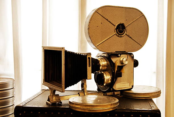 istock vintage film camera 160424459