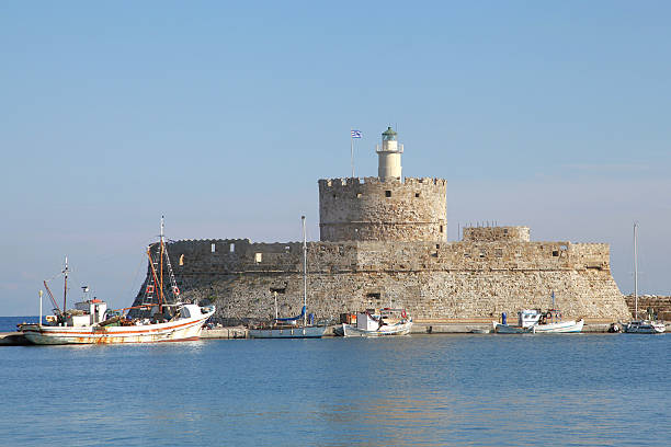 istock fortress Agios Nicolaos 160425093
