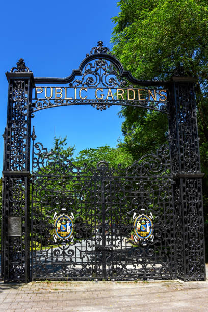 istock Gate to the Public Gardens in Halifax, Canada 1604251292
