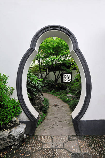 istock Classical gardens in Shanghai,China 160426210