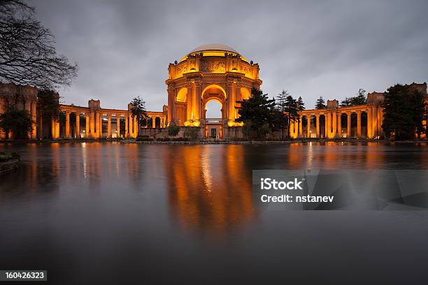 Palace Of Fine Arts Stock Photo - Download Image Now - Architectural Column, Architectural Dome, Architecture