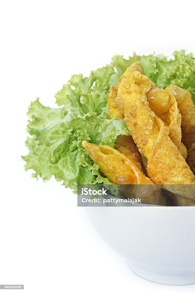 Comida tailandesa - Royalty-free Amarelo Foto de stock