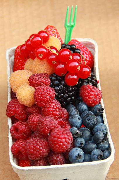 istock Basket of forest fruits 160426453