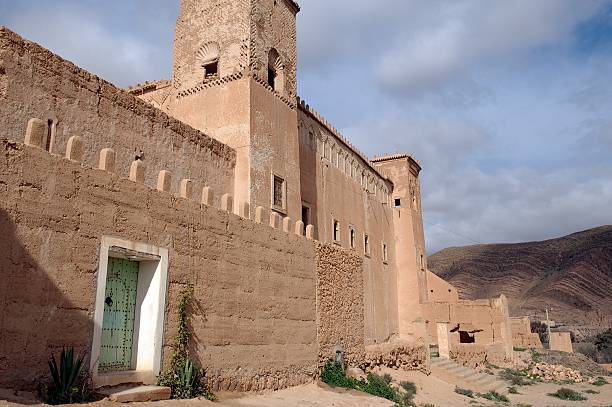 istock Adobe house, Taliouine, Taroudant Province, Morocco 160426617