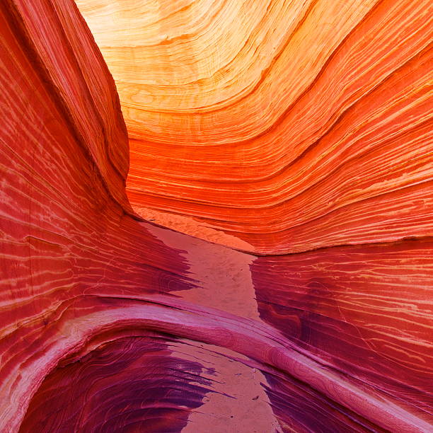 istock Colourful Wave - Coyote Buttes, Utah 160428765
