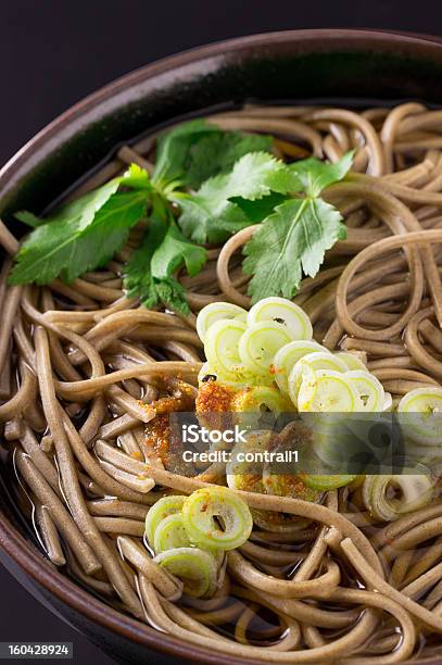 Foto de Soba e mais fotos de stock de Cerefólio - Cerefólio, Comida, Comida e bebida