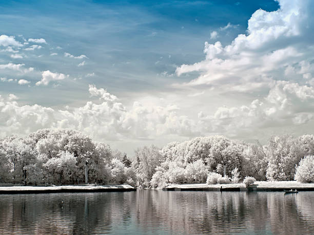 istock Park Kuskovo. Large Palace pond 160429616
