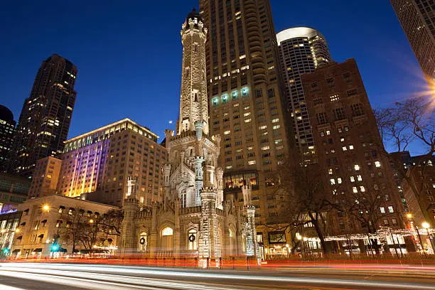 Photo of Chicago Water Tower