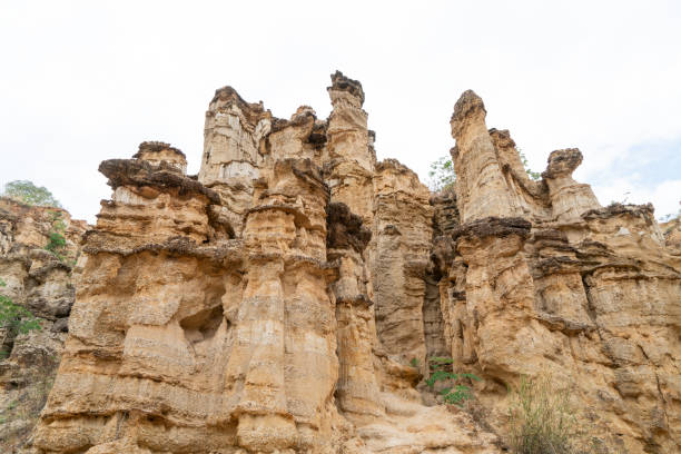 istock Flowing erosion landform in Yunnan, China. 1604311203