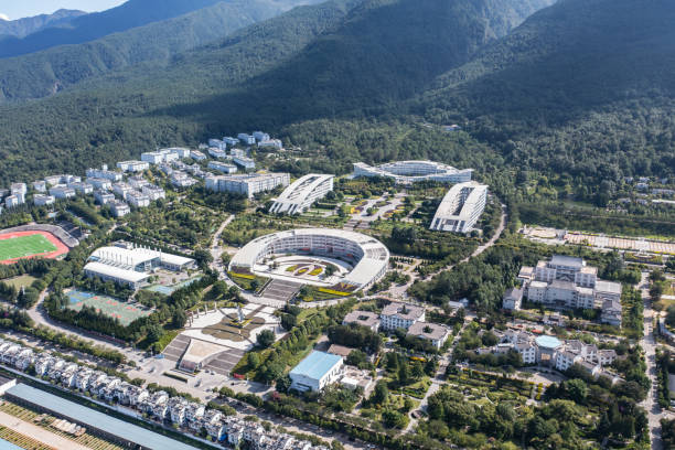 istock Landscapes in Dali University, Yunnan, China. 1604311755