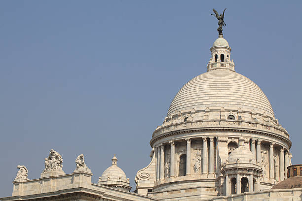 istock Victoria Memorial Front, Kolkata. 160431625