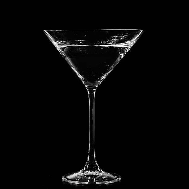 istock Martini in a cocktail glass 160431839