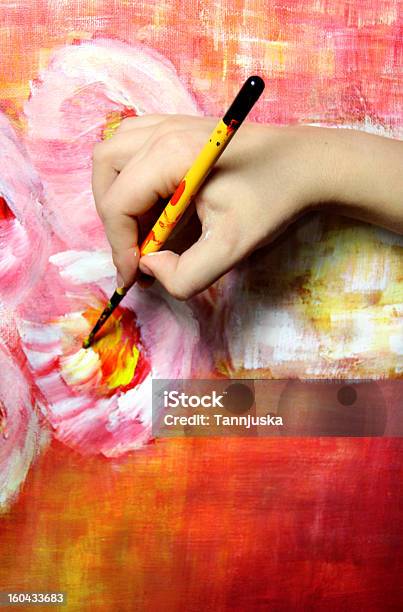 아티스트 페인트 그릐 픽쳐 공예에 대한 스톡 사진 및 기타 이미지 - 공예, 교육, 그림 그리기