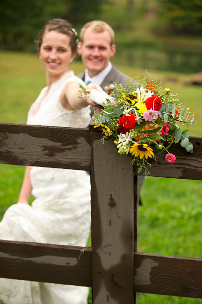 Wedding Flowers stock photo