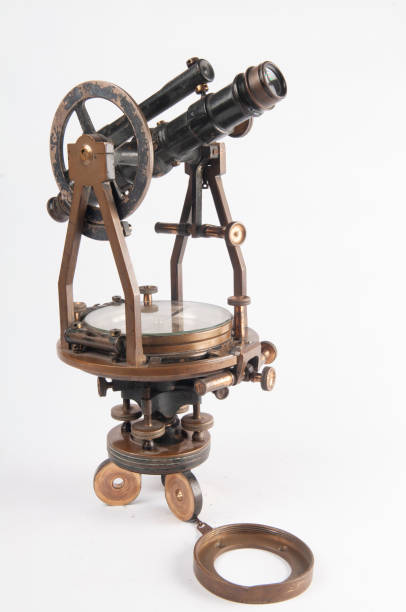 istock vintage measurement and analysis equipment and apparatus 1604372721