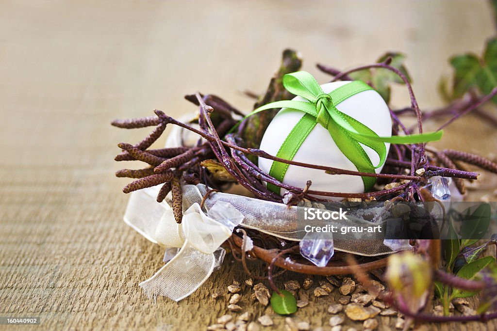 Huevo de pascua - Foto de stock de Abedul libre de derechos