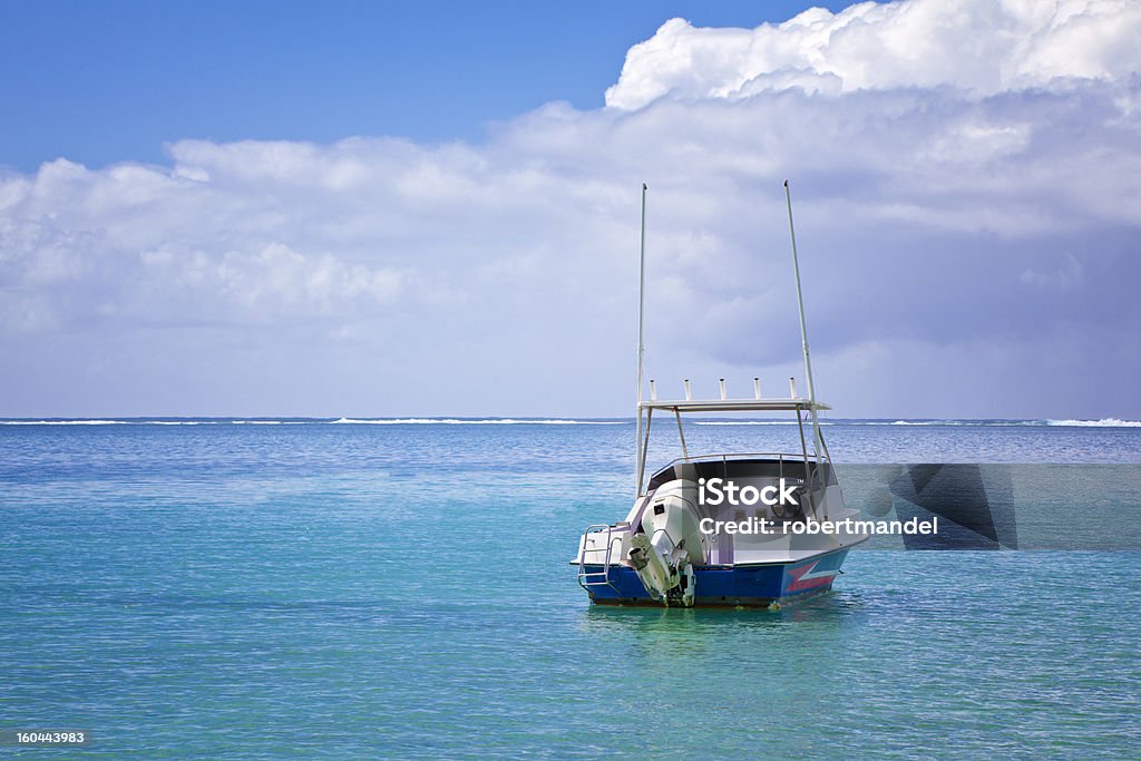 Mauritius - Lizenzfrei Blau Stock-Foto