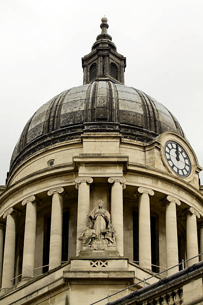 istock City hall and council house Nottingham 160444142