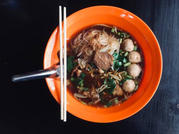 Pictures about boat noodles