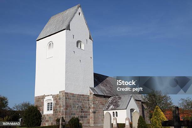 Søndbjerg Kirke Medieval Parish Church Stock Photo - Download Image Now - Church, Denmark, Horizontal